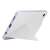 Puzdro Samsung Galaxy Tab A9 8,7 palca bielej farby, bočný pohľad