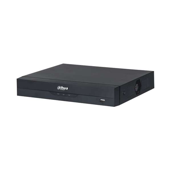 Dahua NVR4108HS-8P-EI /8 csatorna/H265+/256 Mbps rögzítés/AI/1x S...