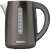 Sencor SWK 7708BK electric kettle, 1.7L capacity, stainless steel, black