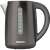 Sencor SWK 7708BK electric kettle, 1.7L capacity, stainless steel, black