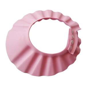 Műanyag baba vízpajzs, biztonságos hajmosáshoz,rózsaszín 88366049 