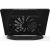 Zalman ZM-NS3000 Black Laptop Cooler back view with fan