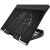 Angled view of Zalman ZM-NS3000 Black Laptop Cooler