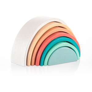 Zopa Sunset fa szivárvány építőjáték kisgyermekeknek - Zopa