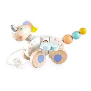 Zopa - Húzható Fa Egyszarvú Játék - 22,5 x 13,5 cm 112532263 - Zopa