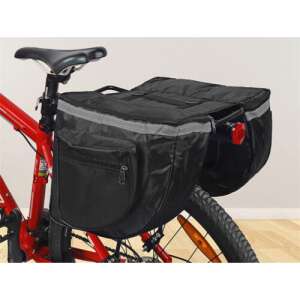 Obojstranná cyklistická taška na nosič batožiny, vodeodolná, 37 cm x 32 cm x 26 cm