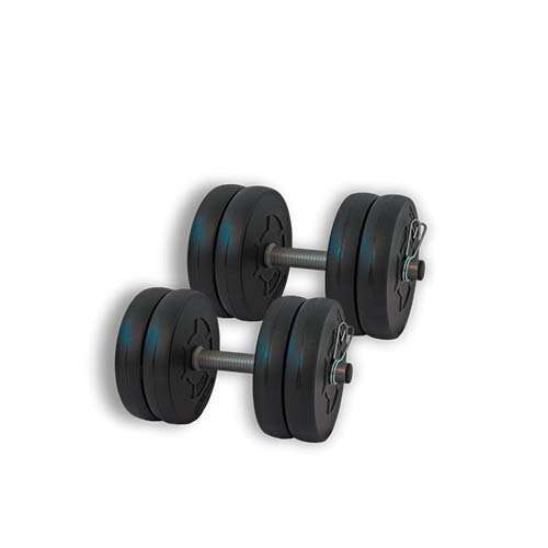 GazoFitness® Ručná činka 2×10,5 kg (21 kg) 34088844