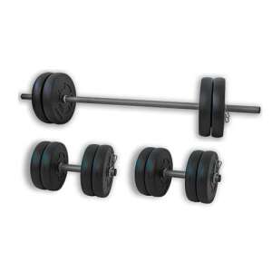 GazoFitness® Hardcore Set 45 Kg 34088851 - Weight & Dumbbell