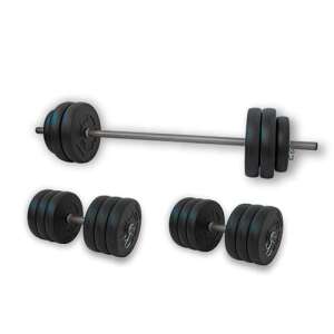 GazoFitness® Hardcore Set 58 Kg 34088854 - Weight & Dumbbell