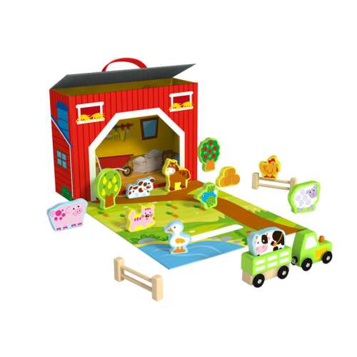 Tooky Toy Farm - Play box 34089126
