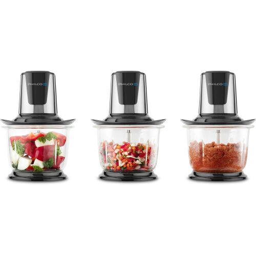 Philco PHHB 6911 food chopper chopping vegetables