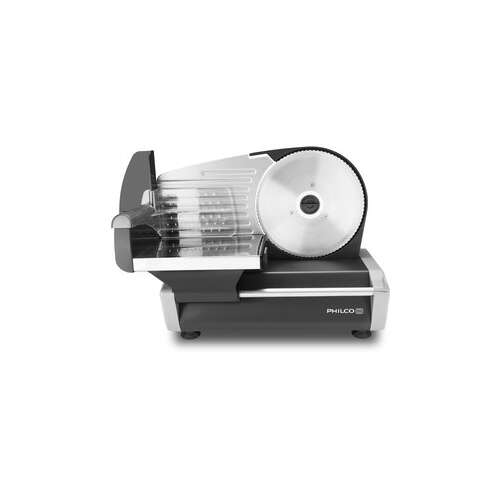 Elektrický krájač Philco PHFS 8010, pohľad spredu