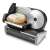 Philco PHFS 8010 electric slicer, bread slicing