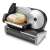 Philco PHFS 8010 electric slicer, bread slicing