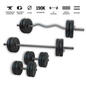 GazoFitness® Hardcore Super Set 66 kg 34089483 - Posilňovanie
