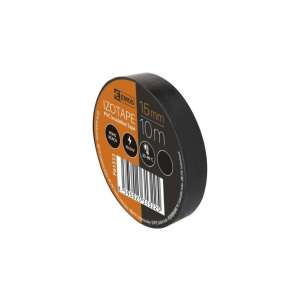 Bandă izolatoare PVC 15mm/10m negru F61512 79498131 - Accesorii de birou
