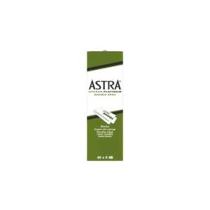 Astra Superior Platinum Double Edge Borotvapengék, 20 csomag 5 pengével - Borotvapenge