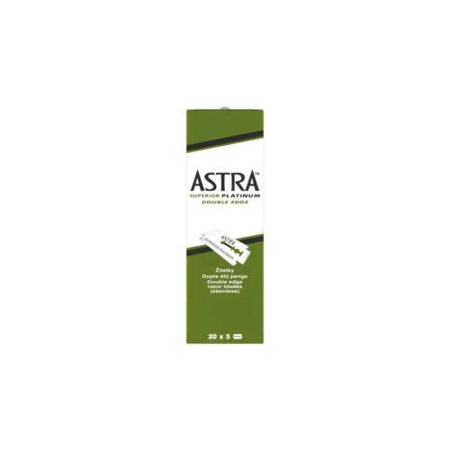 Astra Superior Platinum Borotvapenge - 20 db