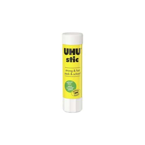 UHU Stic 8,2g - Erős és Gyors Ragasztóstift Iskolába, Otthonra és Irodába