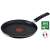 Tefal Resist Intense D5221083 non-stick frying pan with black handle, safe non-stick, no PFOA, made in France