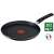Tefal Resist Intense D5221083 non-stick frying pan with black handle, safe non-stick, no PFOA, made in France