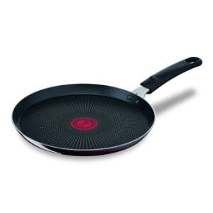 Tefal Resist Intense D5221083 Antihaft-Bratpfanne mit schwarzem Griff - Pfannkuchenpfannen