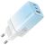 USAMS 65W GaN PD3.0 + QC3.0 Încărcător Rapid - Gradient Albastru