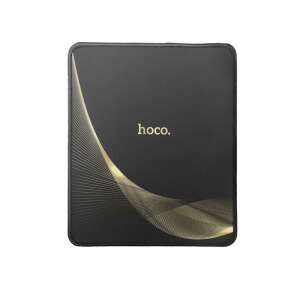 HOCO Aurora GM22 gaming mousepad, black with gold design - Mouse Pad