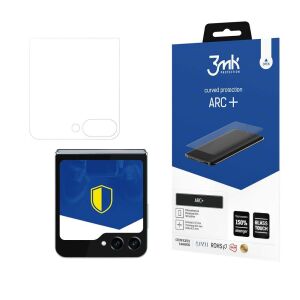 3mk ARC+ Samsung Galaxy Z Flip 5 képernyővédő csomagolása és felhelyezése - 3MK Kijelzővédő fólia
