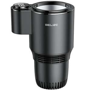 Beline autós pohártartó melegítő és hútó funkációval, fekete BLNCC01 - Autós pohártartó