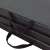 Carrying handle detail of Springos black folding exercise mat