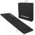 Springos folding exercise mat, folded and unfolded