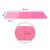 Dimensions of Springos pink folding gymnastics mat: 180x60x5.5cm