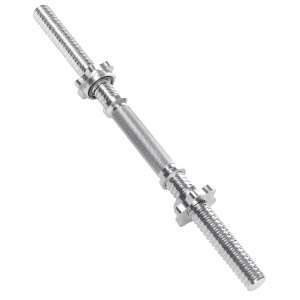 Springos Súlyzórúd, 48 cm, 28 mm, csavaros bilinccsel