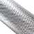 Springos 48 cm chrome barbell, close-up of the knurling