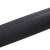 Close-up of Springos 45 cm barbell black rubber grip