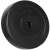 Springos 5kg weight plate, 31mm hole, black, rubber coated