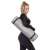 Woman carrying Springos exercise mat
