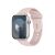 Crong Liquid Szilikon Apple Watch Pánt - Rózsaszín - 42/44/45/49mm