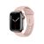 Crong Liquid Szilikon Apple Watch Pánt - Rózsaszín - 42/44/45/49mm