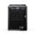 Creality K1 3D-Drucker, Vorderansicht, schwarz