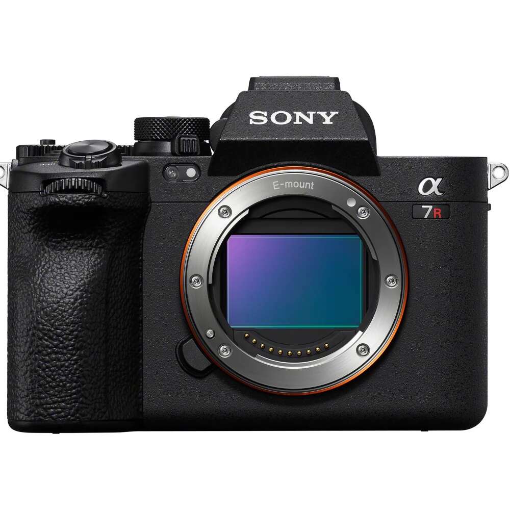 Sony alpha 7r v digitális fényképezőgép - fekete
