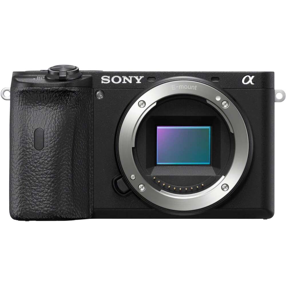 Sony alpha 6600 digitális fényképezőgép - fekete