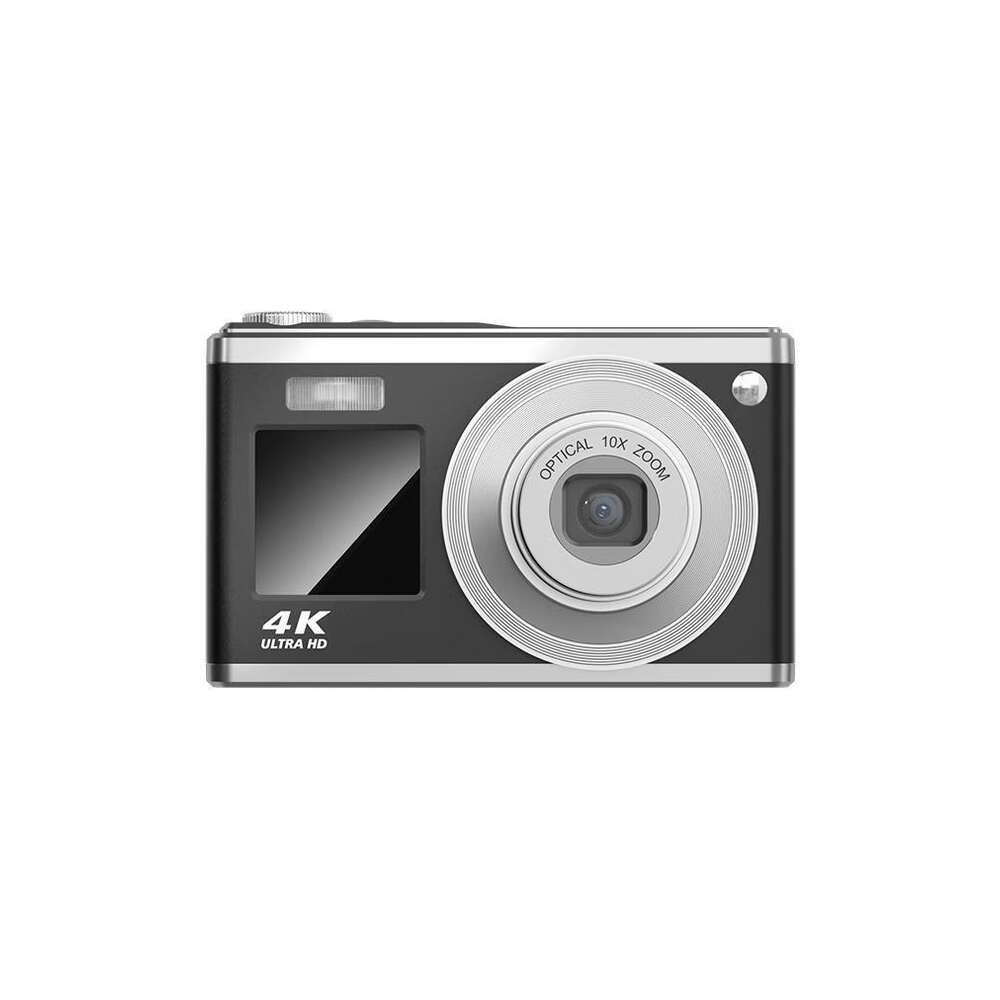 Rollei compactline 10x kompakt fényképezőgép - fekete
