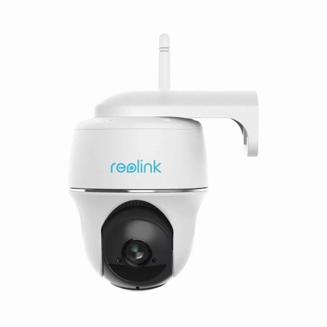 IP камера, Reolink, USB, Wireless, Бяла (CAARGUSPT-DUAL-C)