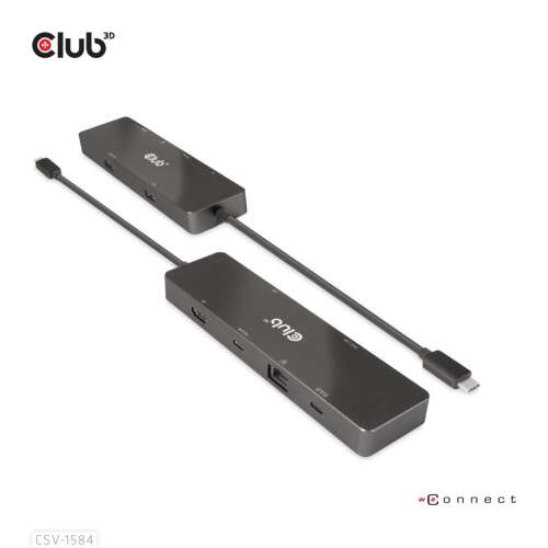 Club3D CSV-1584 100W Univerzális dokkoló