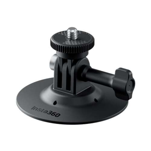 Suport adeziv flexibil Insta360, suport pentru cameră de acțiune, adeziv 3M, compatibil cu GoPro, șurub de 1/4 inch