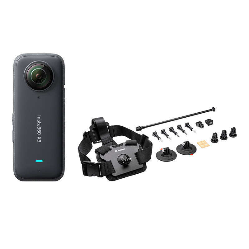 Insta360 x3 akciókamera snow kit - fekete