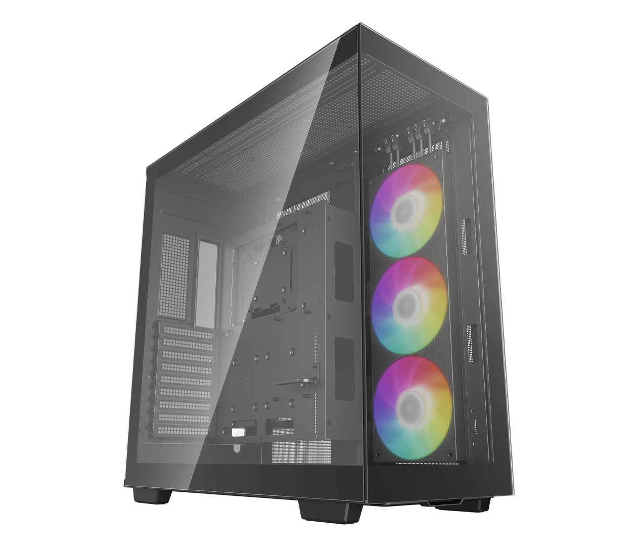 DeepCool CH780 Számítógépház - Fekete