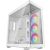 Carcasă PC DeepCool CH780 Albă Mid-Tower cu ventilatoare ARGB
